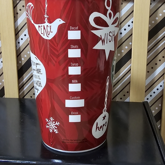 Starbucks bone china nouvelle porcelain coffee cup mug 2009 16 oz - Picture 5 of 7